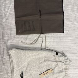 Essentials Fear of God 'Light Oatmeal' Shorts Size XXL