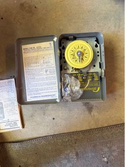 My little grey box Intermatic timer  new