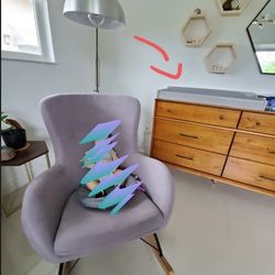 Light Grey Baby Changing Topper