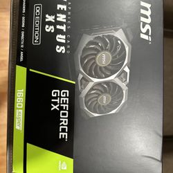 1660 Super Ventus XS OC Edition 6gb