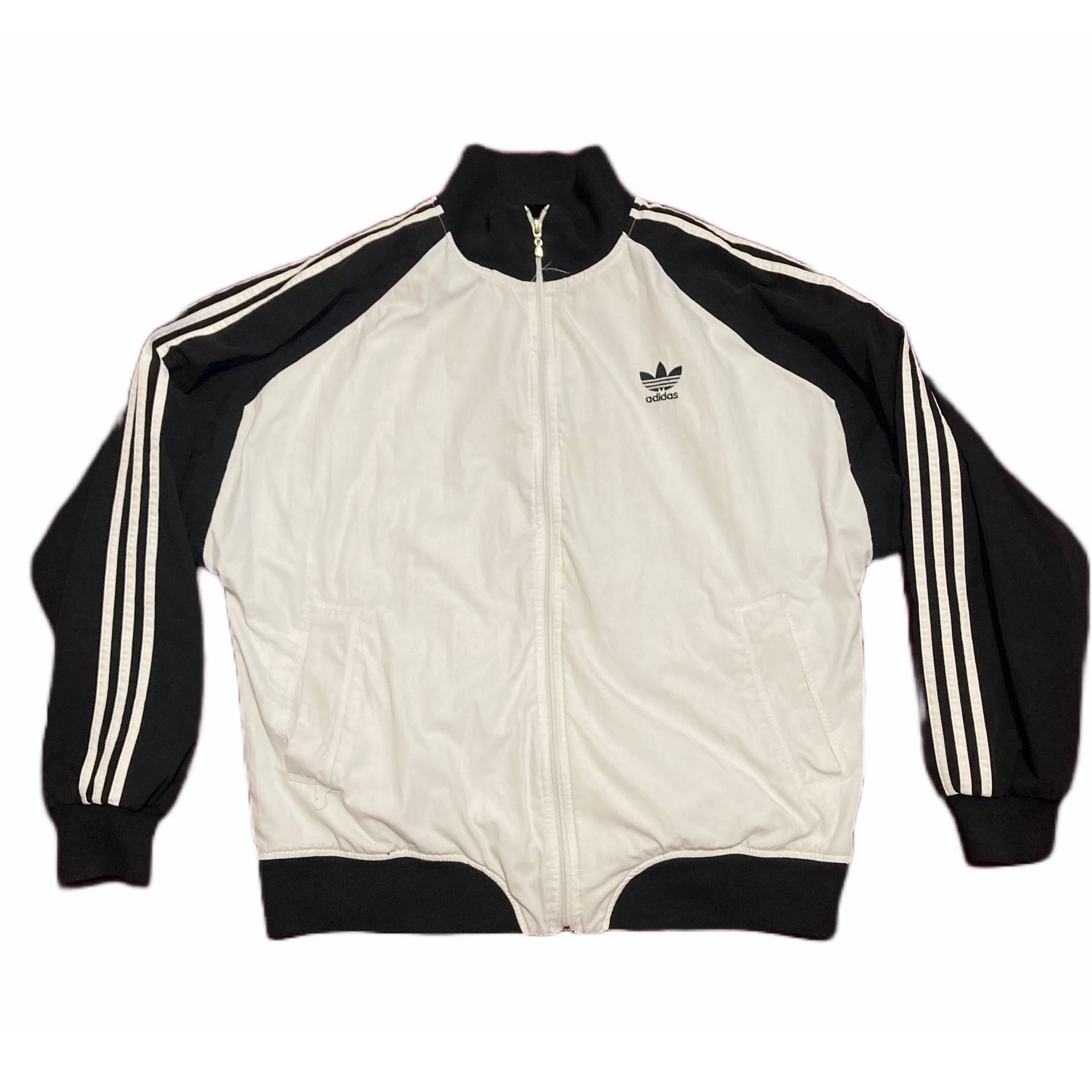 Vintage Originals ATP Mens L Old School Track Jacket 90s Full Zip White for Sale in Sunnyside, - OfferUp