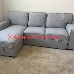 Sectional Sleeper Sofa With Storage 