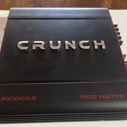 Amplificador 1.000 Watts Crunch