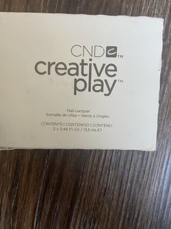 CND NAIL POLISH