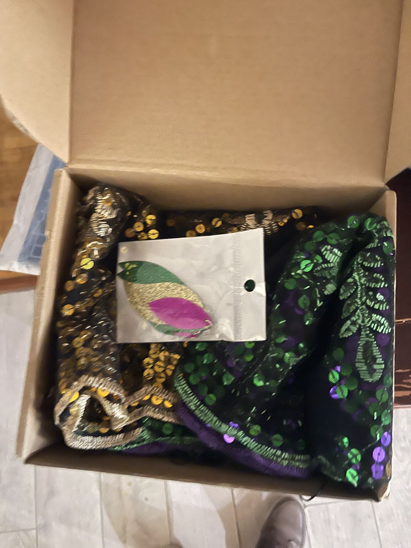 Mardi Gras Or gypsy Costume