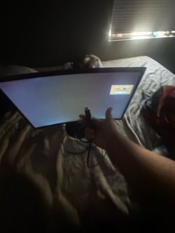 Samsung curved monitor