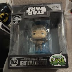 Funko Pop! Deluxe: Star Wars - Luke Skywalker (Digital Pop! Release) - Funko...