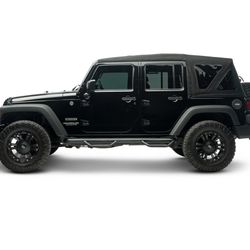 Soft Top Jeep Wrangler JK