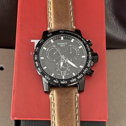 Tissot Supersport Chronograph Quartz Watch