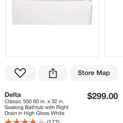 Delta Tub New