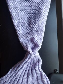 Mermaid Infant Blanket