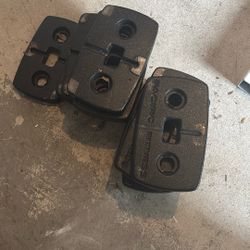 Pacific Fitness 10 Pound Weights 