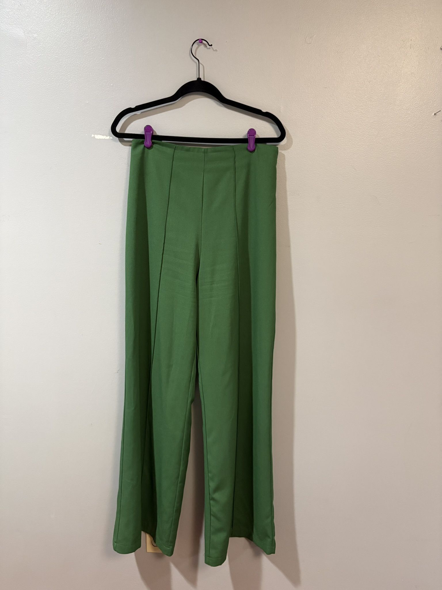 Green Dress Pants