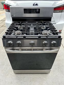 LG Range Oven