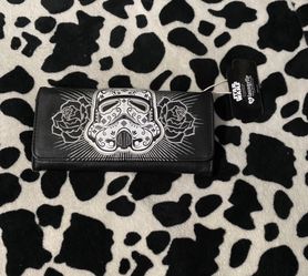 Star Wars Stormtrooper Sugar Skull Loungefly Wallet