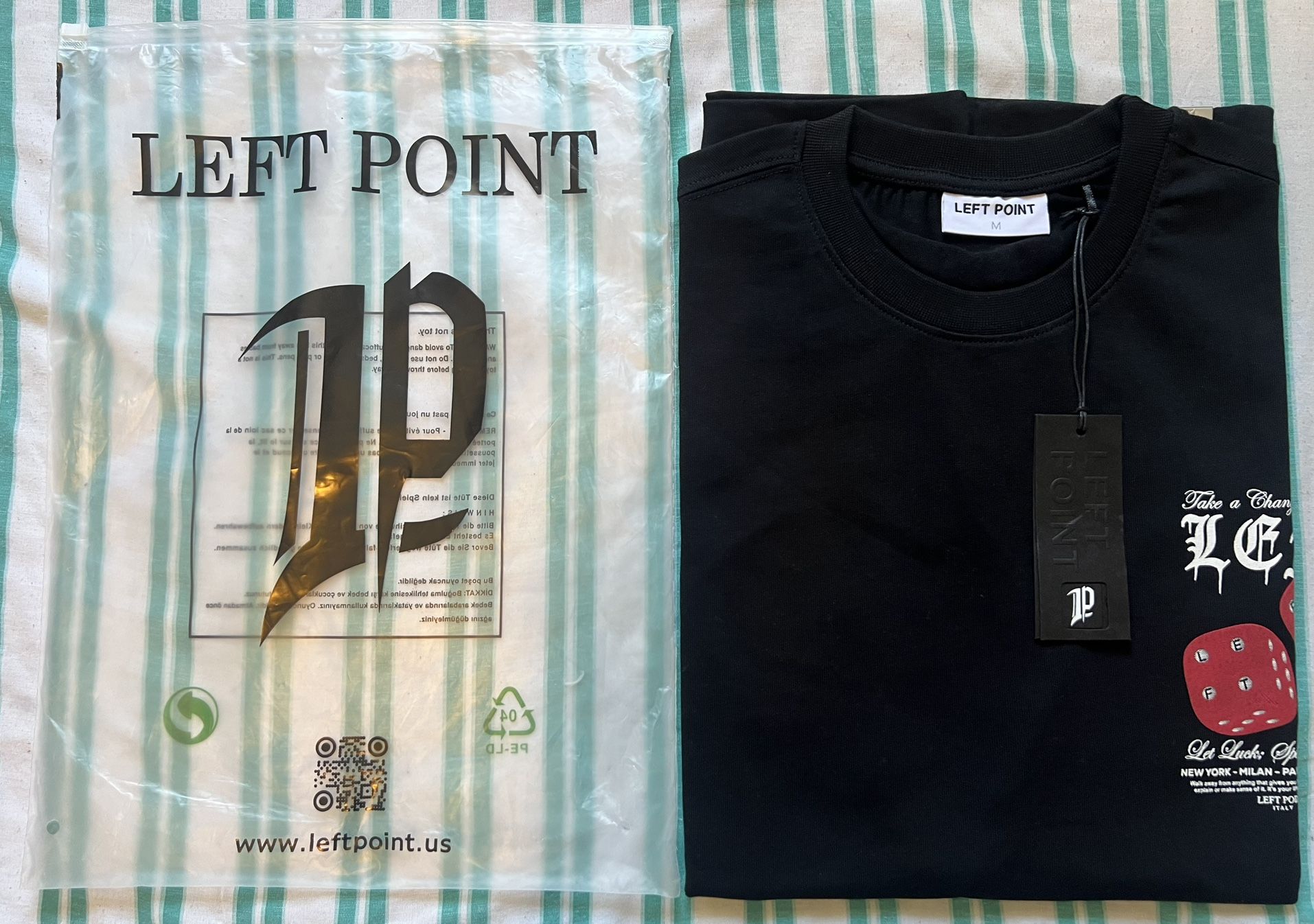 Left Point T-Shirt (Medium)