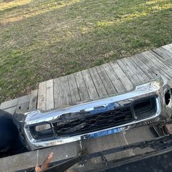 2024 Ram 2500 Chrome Front Bumper 