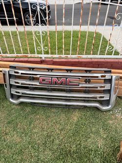 2023 GMC SIERRA  2500 GRILLE