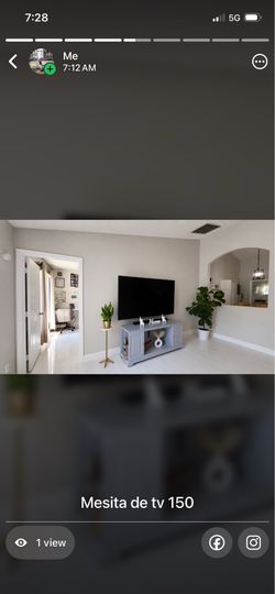 Tv table