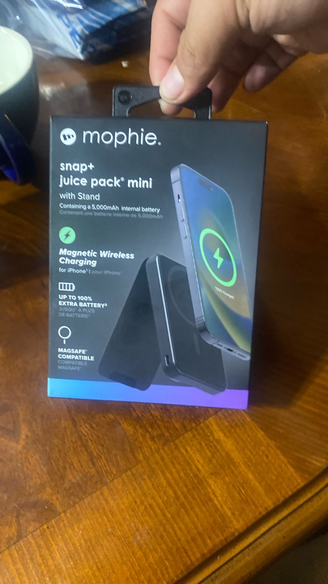 Mophie Magnetic Wireless Charger