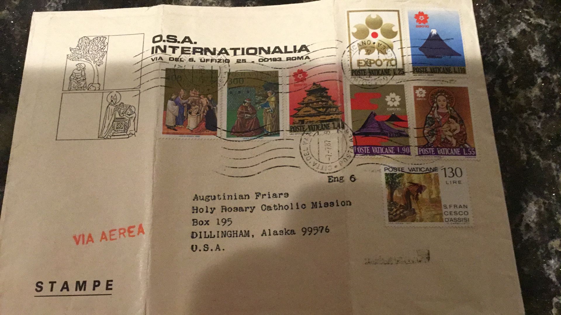 Vatican Stamps