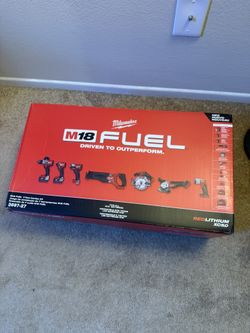 Milwakuee Combo Kit