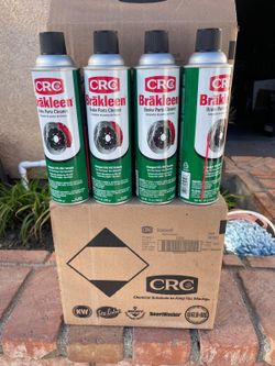 CRC Brake & Parts Cleaner 14oz