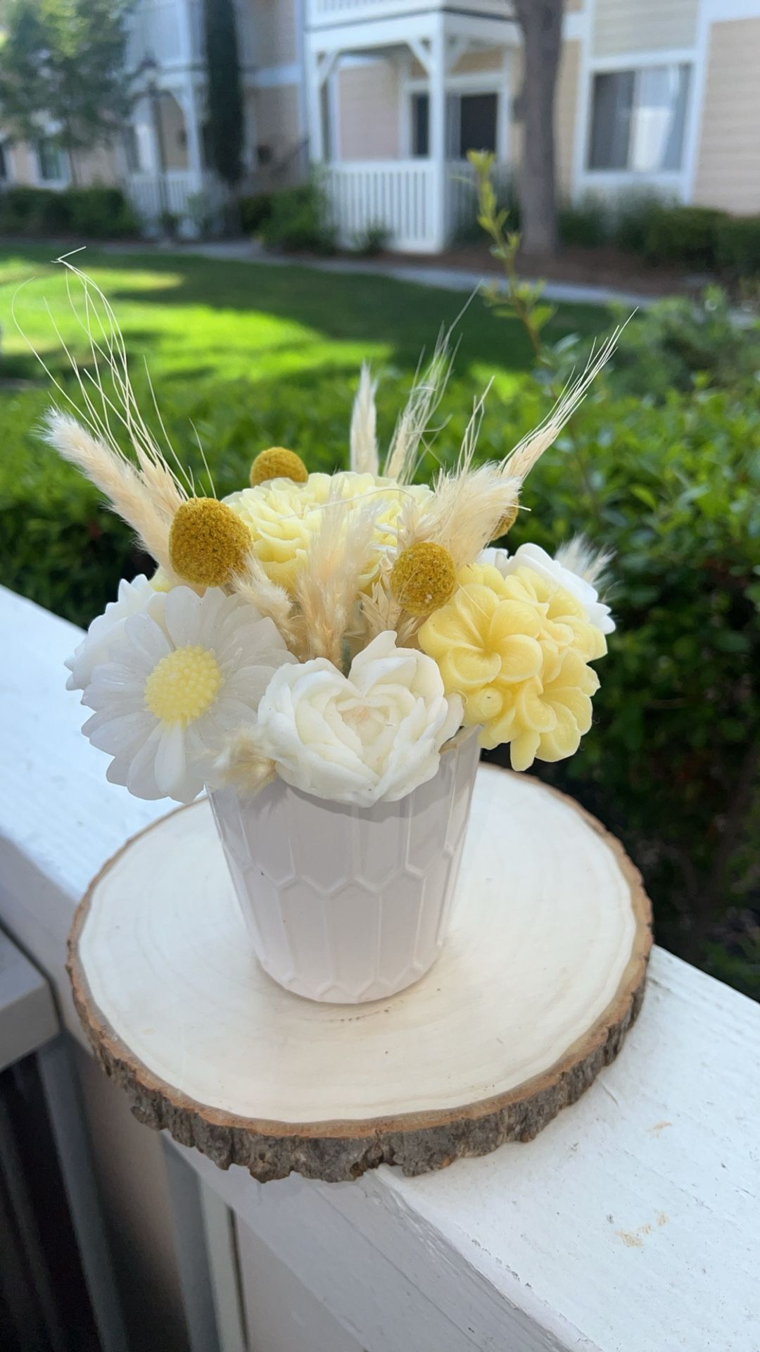 MOTHERS DAY Candle Bouquet $30