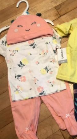 3 Piece Set New with Tag Size 6 Months