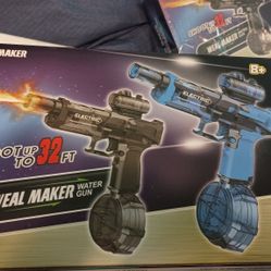 electronic water guns 