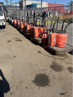 Pallet jacks