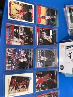 Michael Jordan various yrs cards mint condition $5 each !