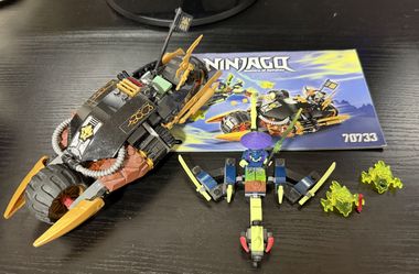 LEGO Ninjago 70733 Blaster Bike