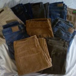 10 Pairs For $10 Size 8