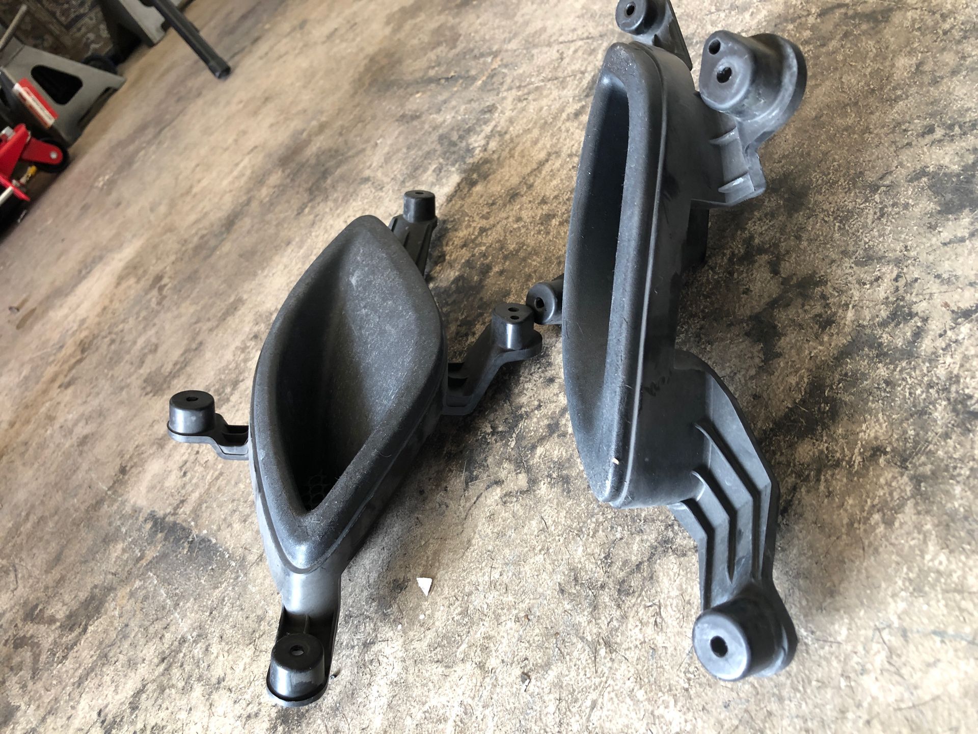 Genesis coupe fog light covers