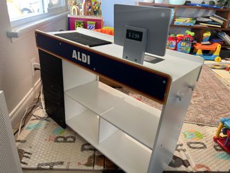 Aldi Cash Register Supermarket Pretend Play Toy Toddler Checkout