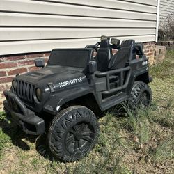 24 Volts Kids Jeep!!