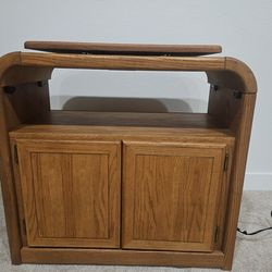 Oak Television stand