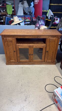 Brown Wooden Cabinet