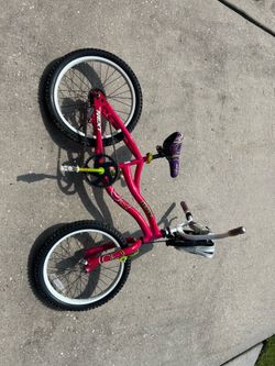 Next Misty Girls Bike 18”