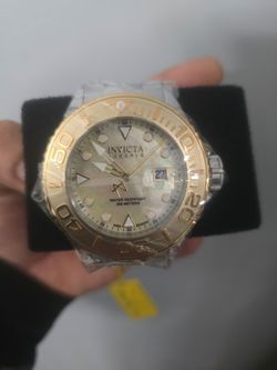 Invicta Reserve  Swiss  Men's Watch w/ Mother of Pearl Dial - 52mm Steel