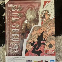 Sh figuarts genkidamatsuri legendary super saiyan goku pop up manga dragon ball z