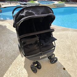 Joovy Double Stroller Easy Fold