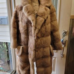 Used Woman Coat