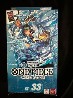 One Piece Card Game (BLUE KUZAN)