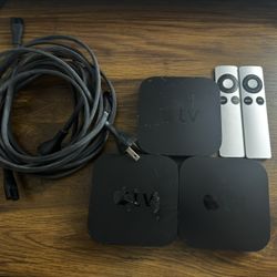 Apple TV With Remote Great Condition