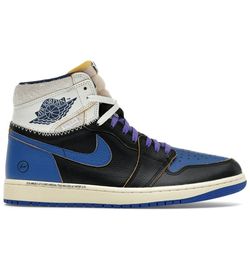 Air Jordan 1 Retro High OG SP Fragment x Union LA "Sport Royal" – Sizes 10M, 6M