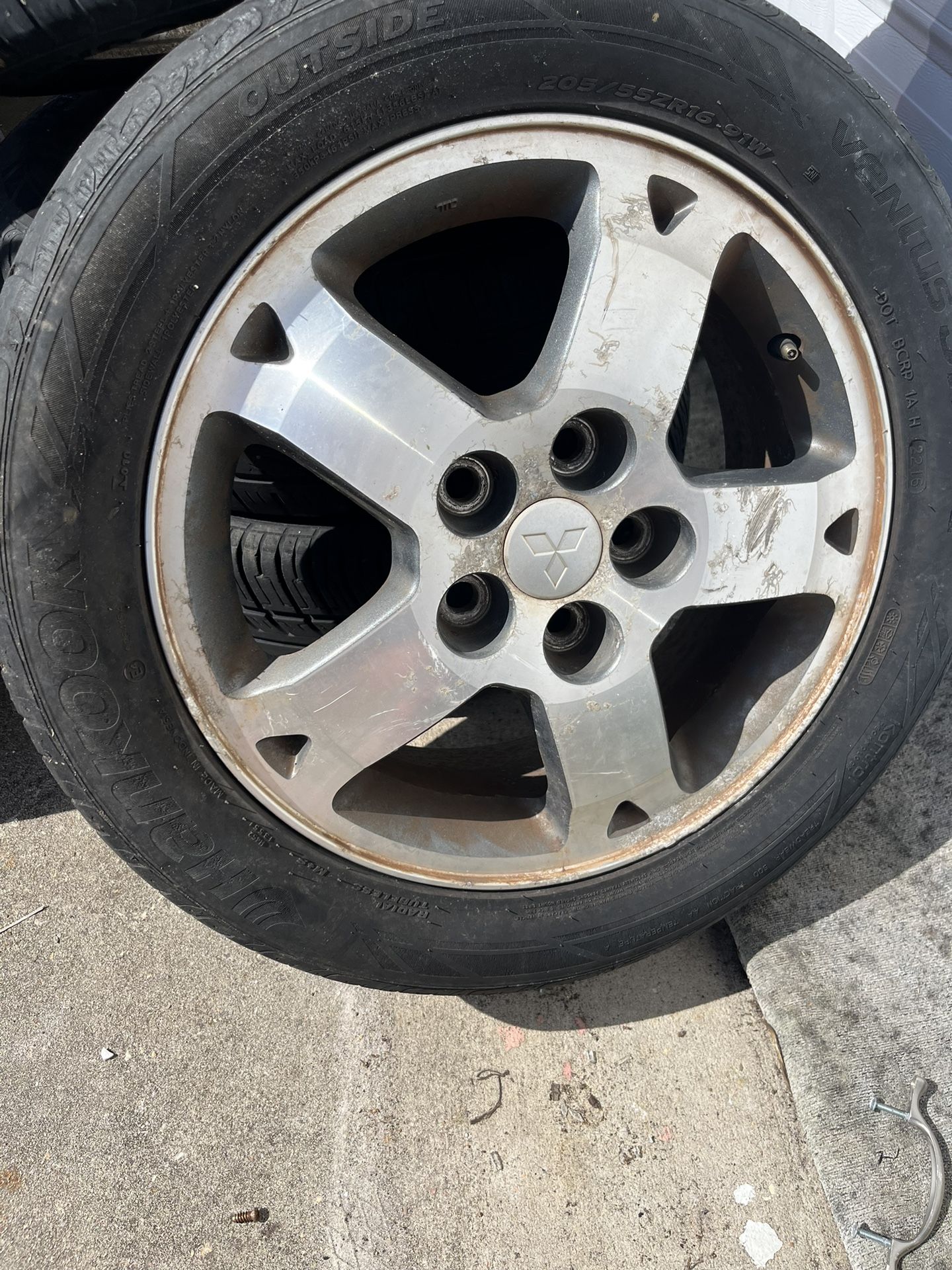 Rims And Tires