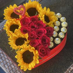 Heart arrangement