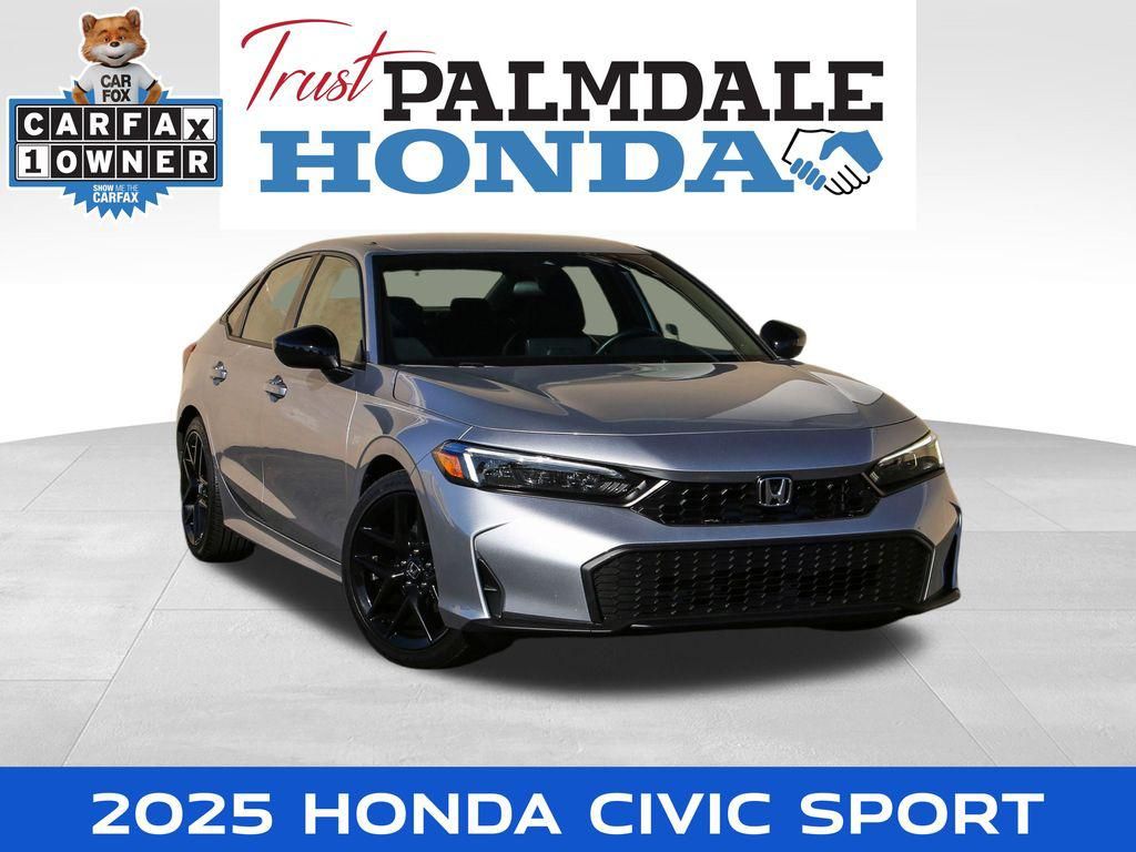 2025 Honda Civic